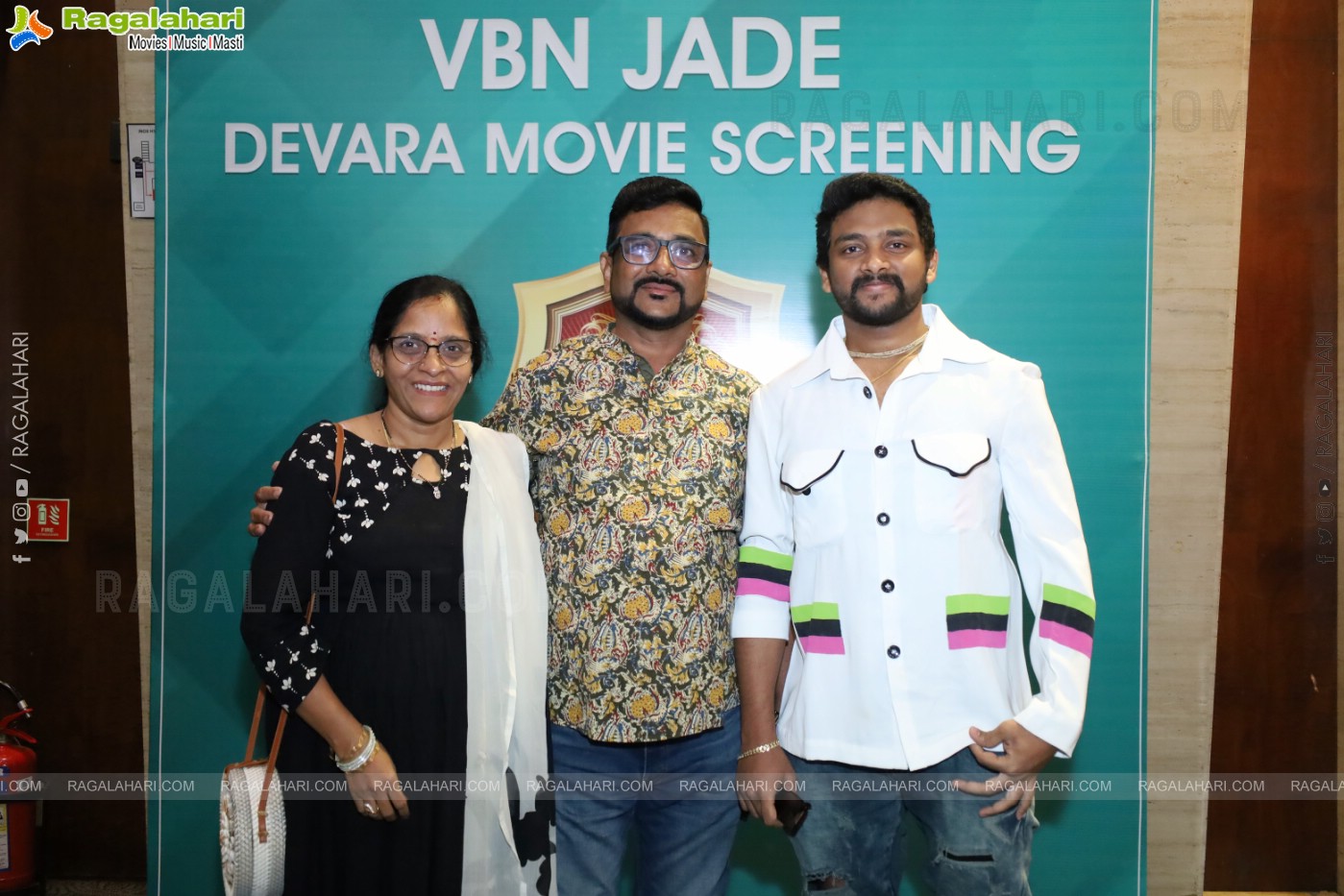 VBN Jade First Social @ GVK One Movie Devara