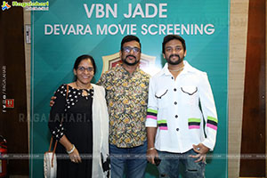 Vbn Jade First Social @ GVK One Movie Devara