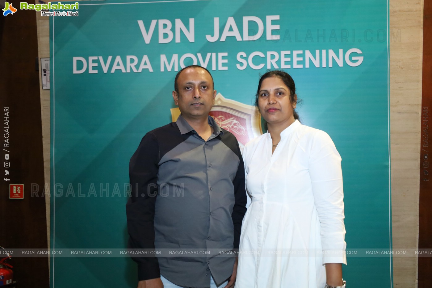 VBN Jade First Social @ GVK One Movie Devara