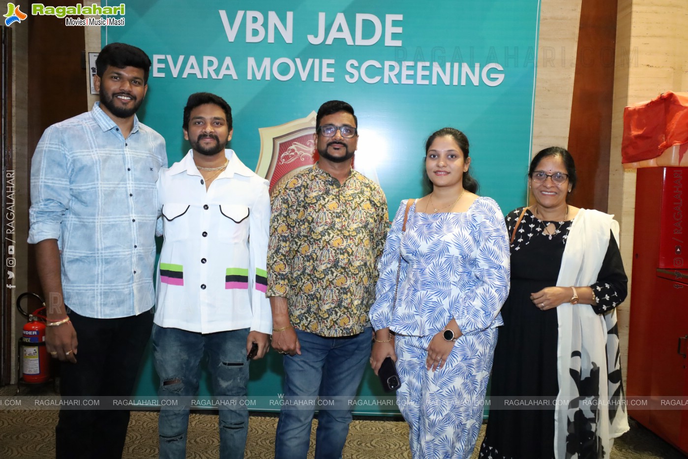 VBN Jade First Social @ GVK One Movie Devara