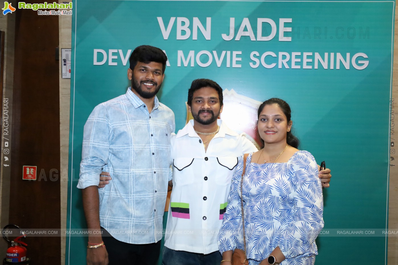 VBN Jade First Social @ GVK One Movie Devara