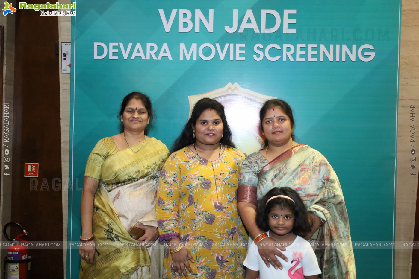 VBN Jade First Social @ GVK One Movie Devara