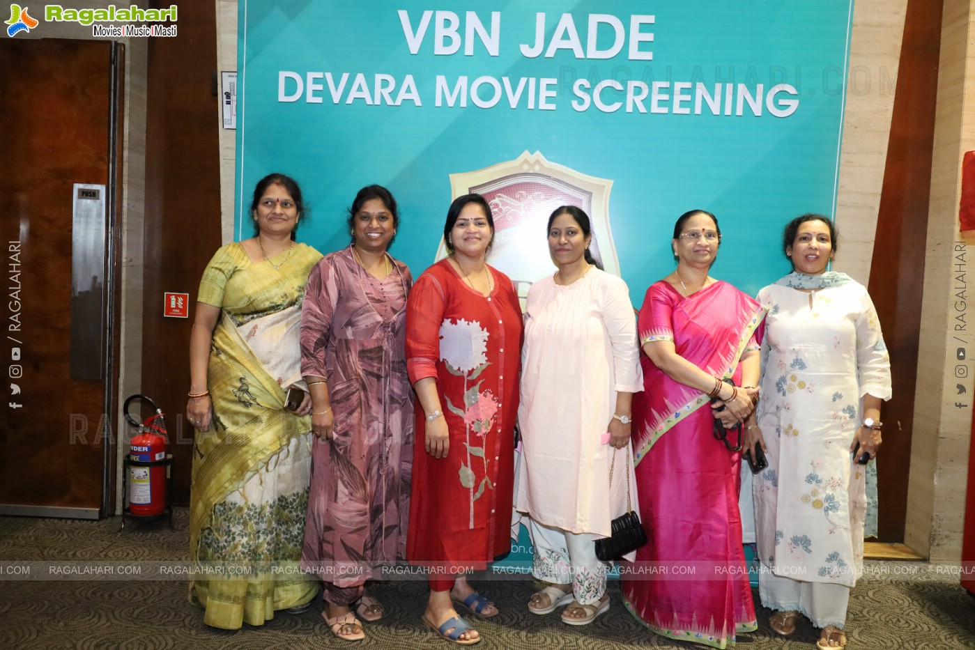 VBN Jade First Social @ GVK One Movie Devara