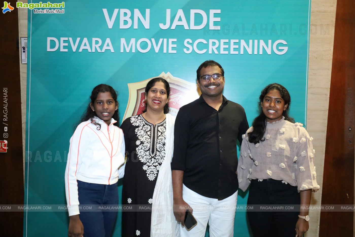 VBN Jade First Social @ GVK One Movie Devara