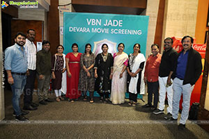 Vbn Jade First Social @ GVK One Movie Devara