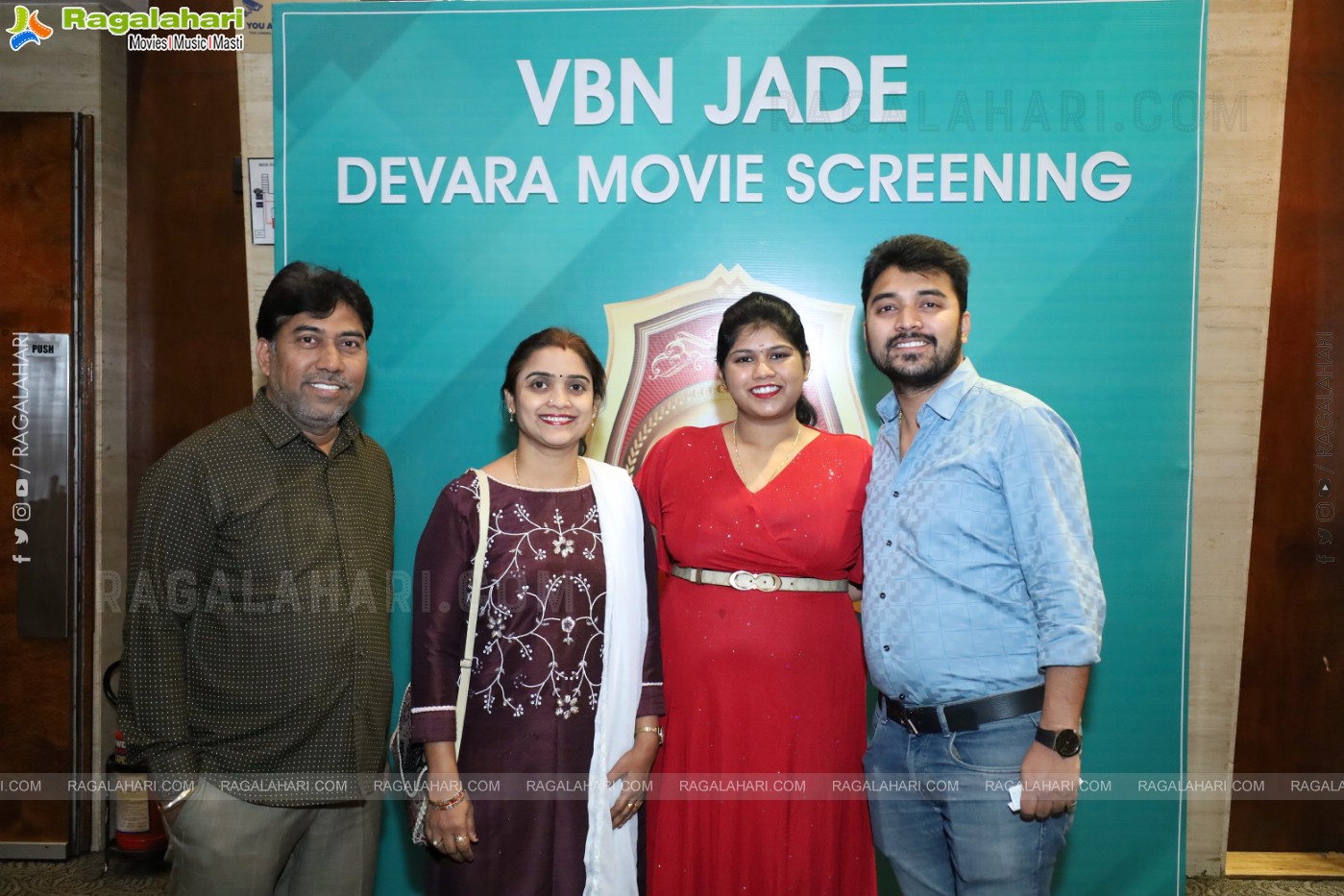 VBN Jade First Social @ GVK One Movie Devara