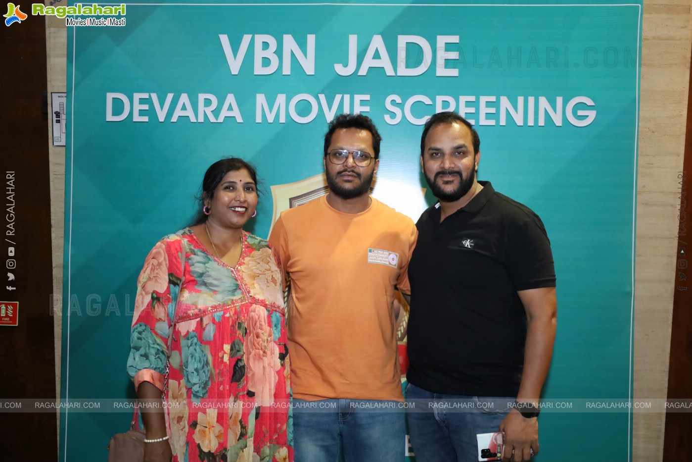 VBN Jade First Social @ GVK One Movie Devara