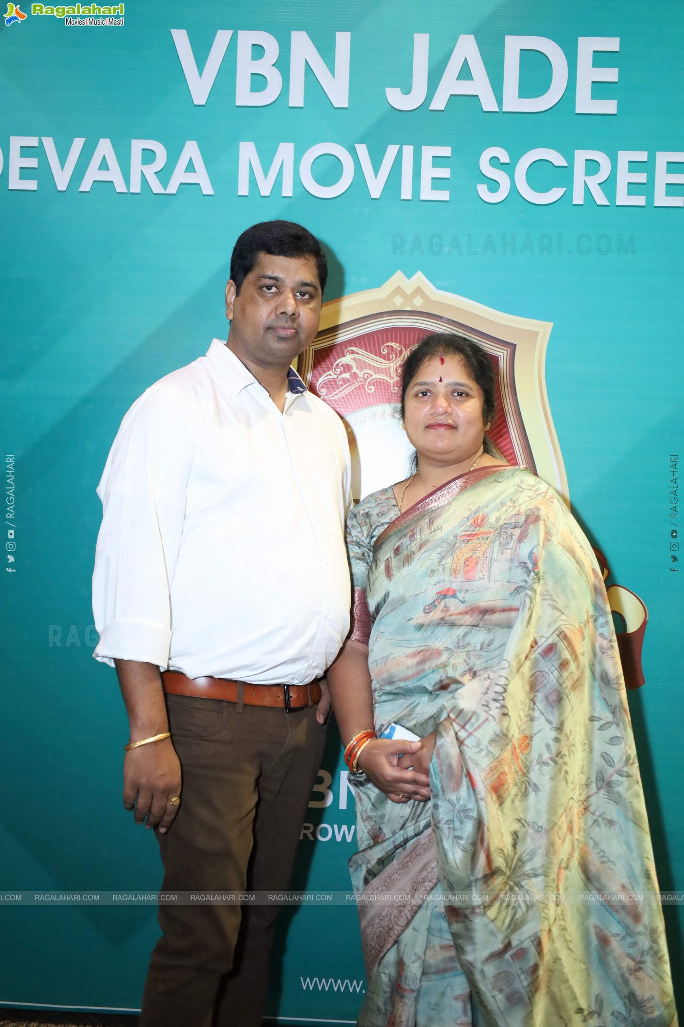 VBN Jade First Social @ GVK One Movie Devara