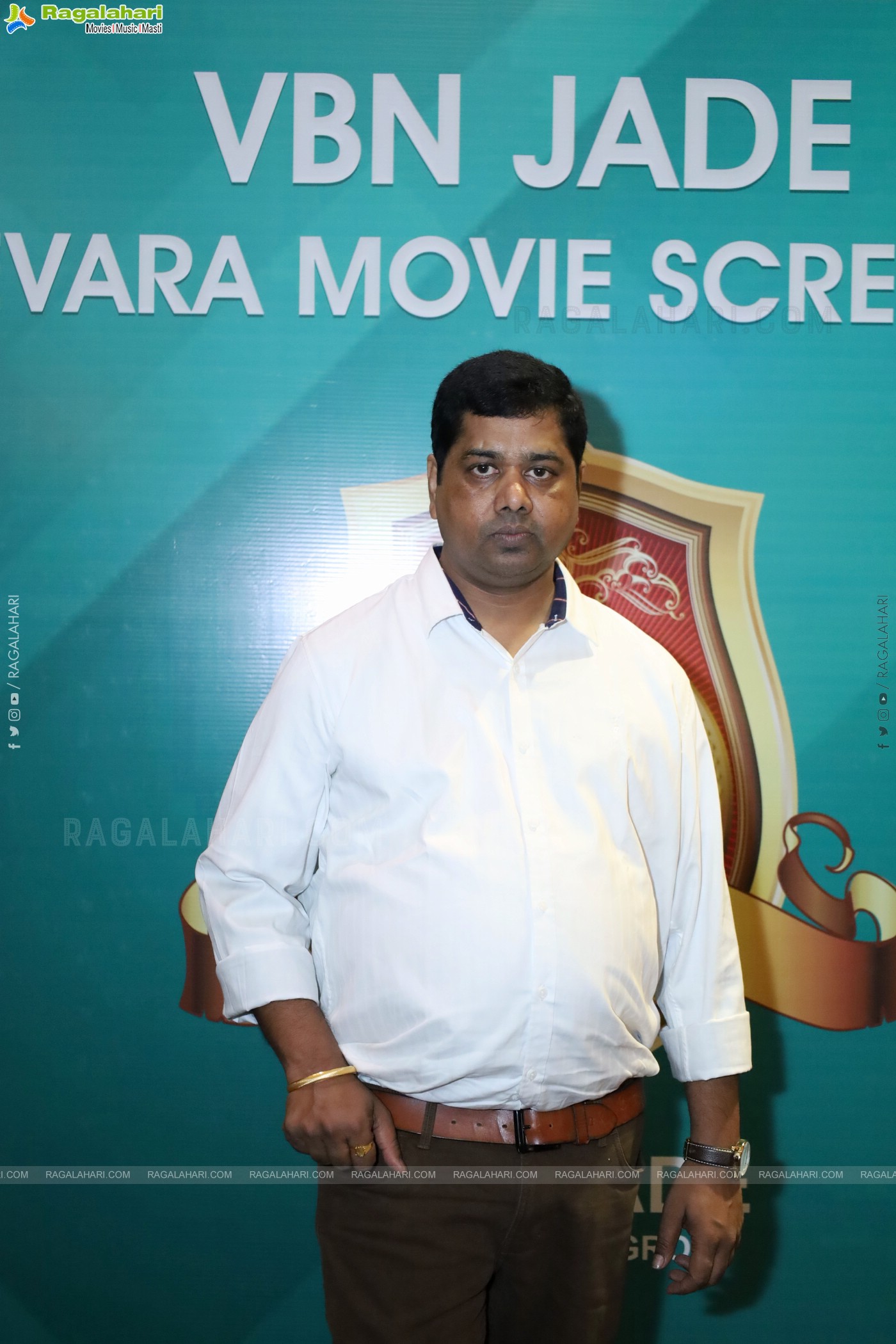 VBN Jade First Social @ GVK One Movie Devara