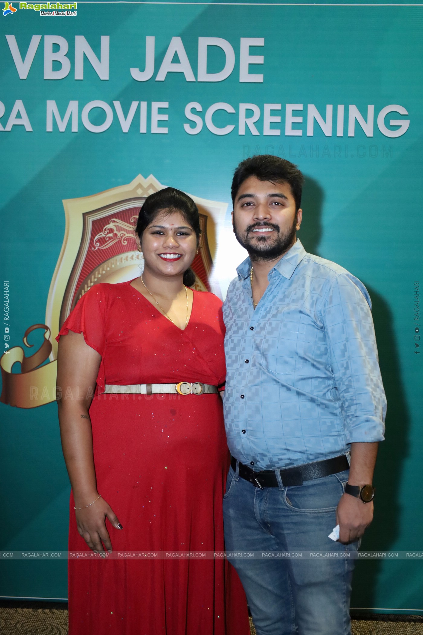 VBN Jade First Social @ GVK One Movie Devara