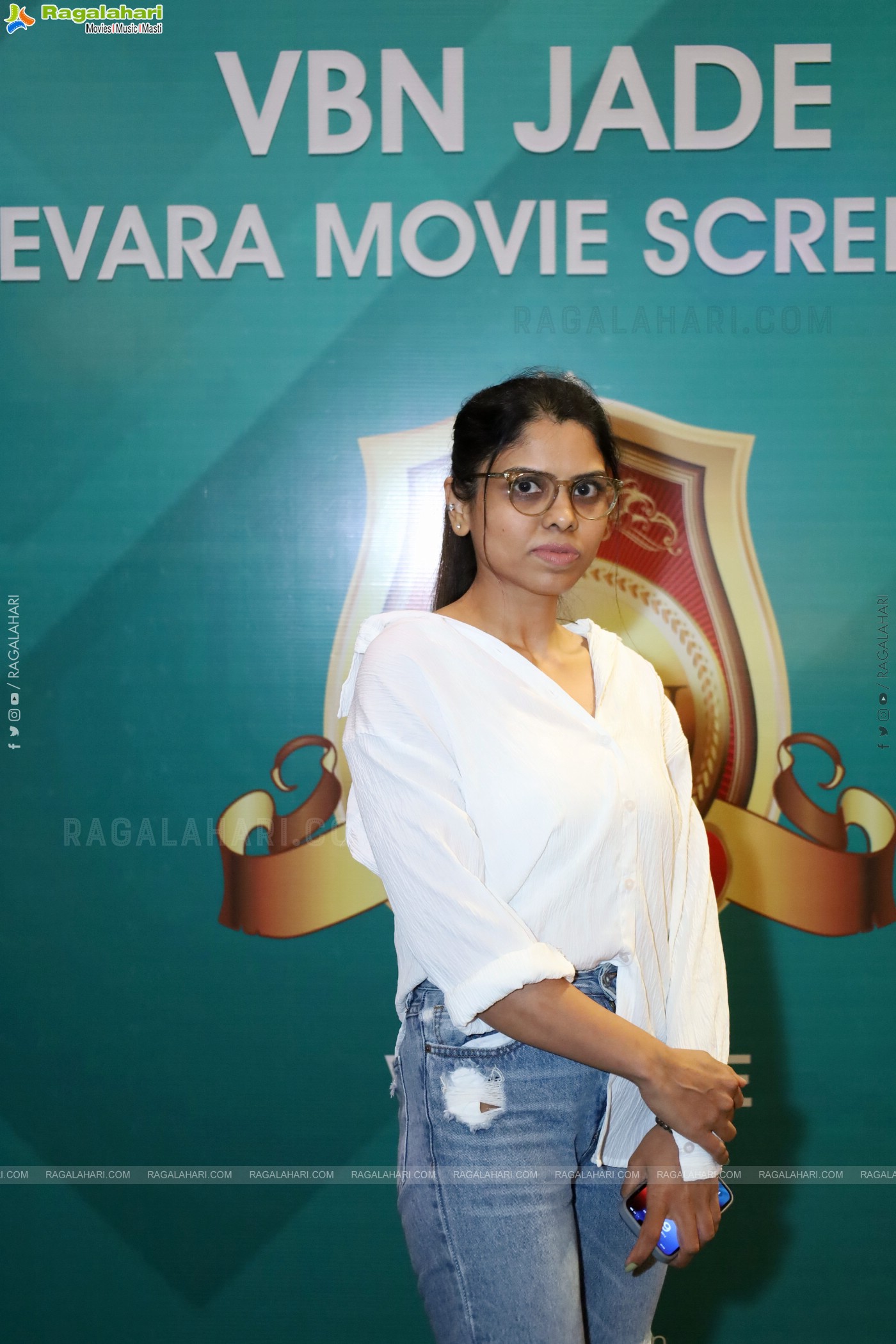 VBN Jade First Social @ GVK One Movie Devara