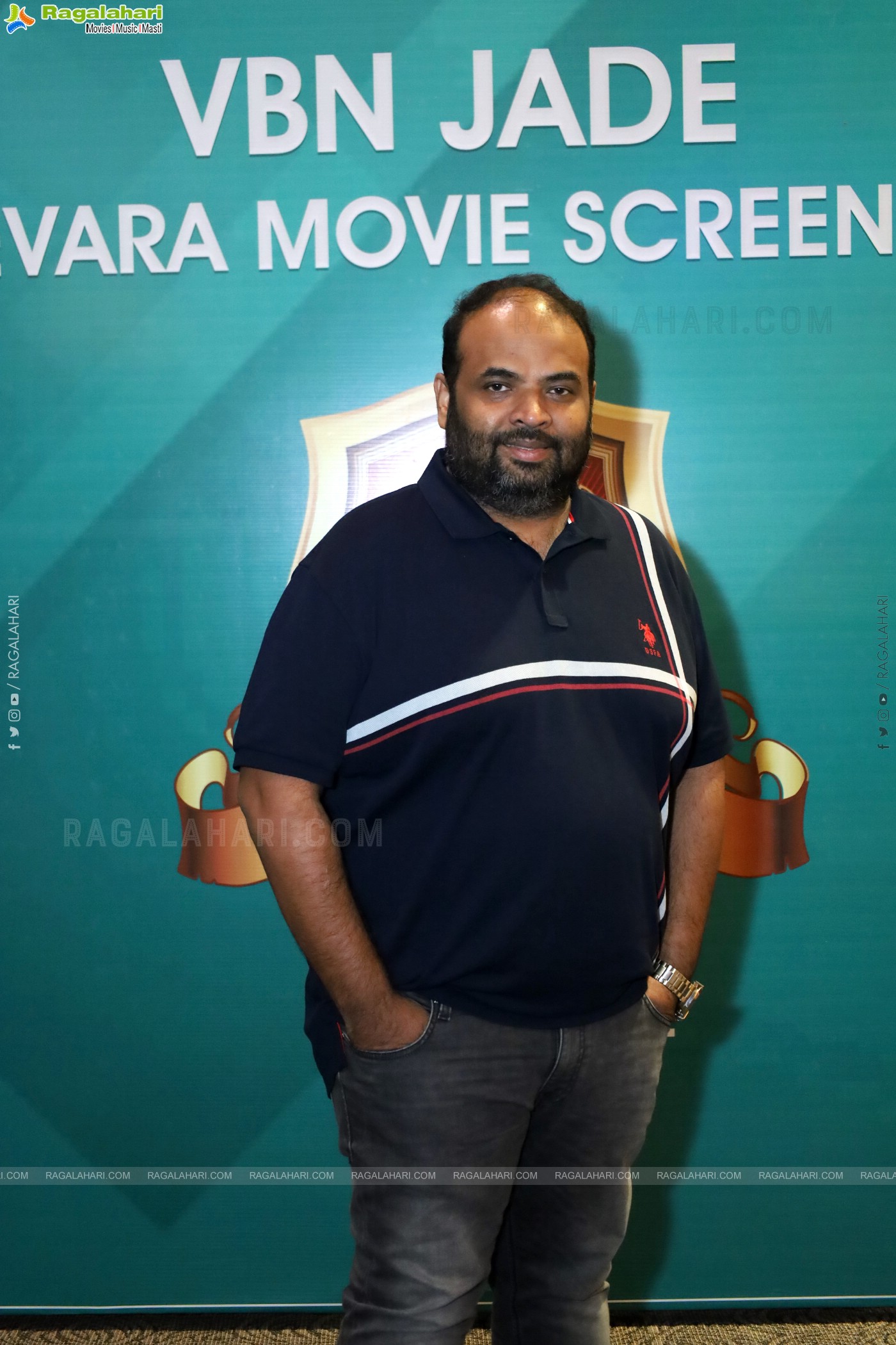 VBN Jade First Social @ GVK One Movie Devara