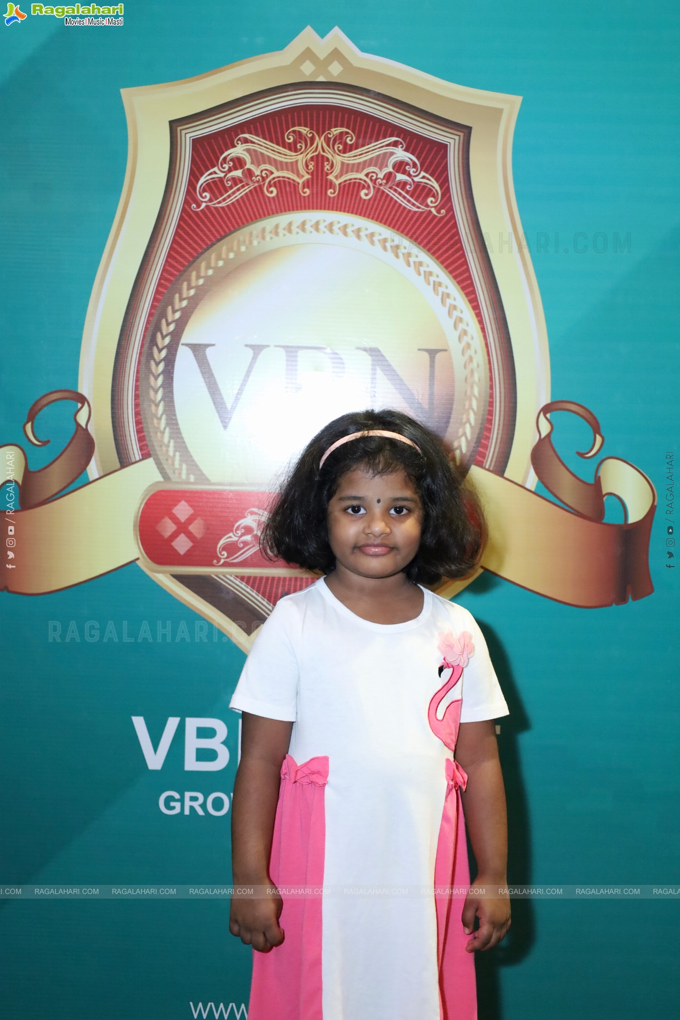 VBN Jade First Social @ GVK One Movie Devara