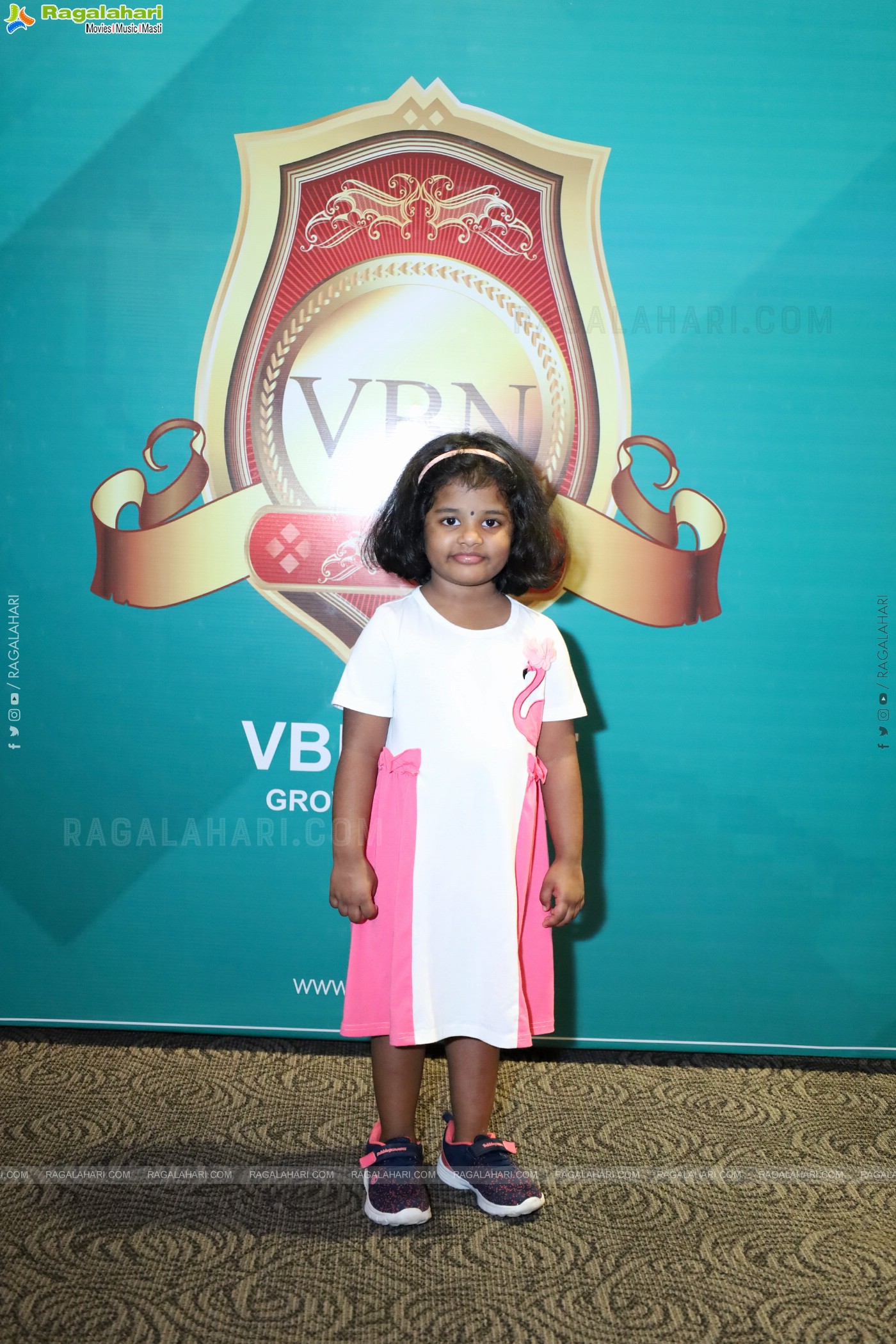 VBN Jade First Social @ GVK One Movie Devara