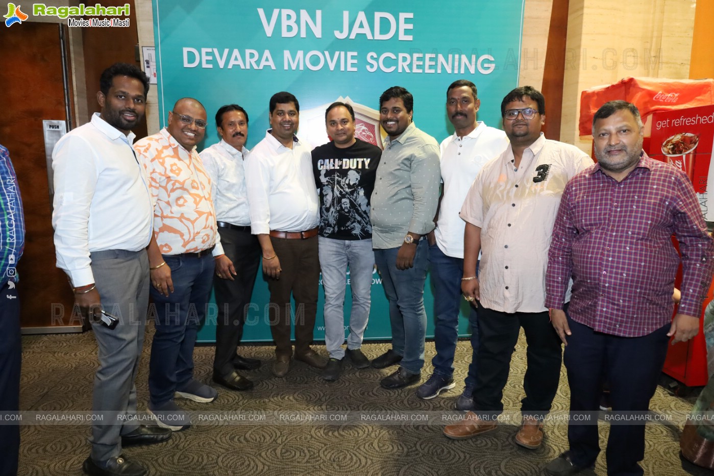 VBN Jade First Social @ GVK One Movie Devara