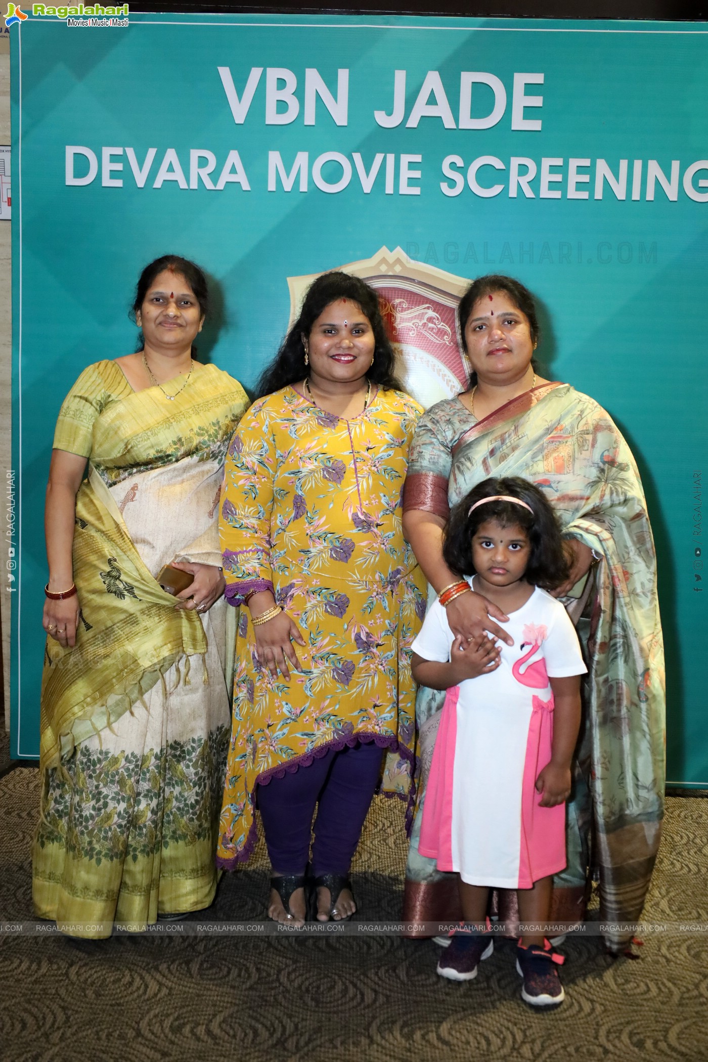 VBN Jade First Social @ GVK One Movie Devara