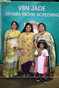 Vbn Jade First Social @ GVK One Movie Devara