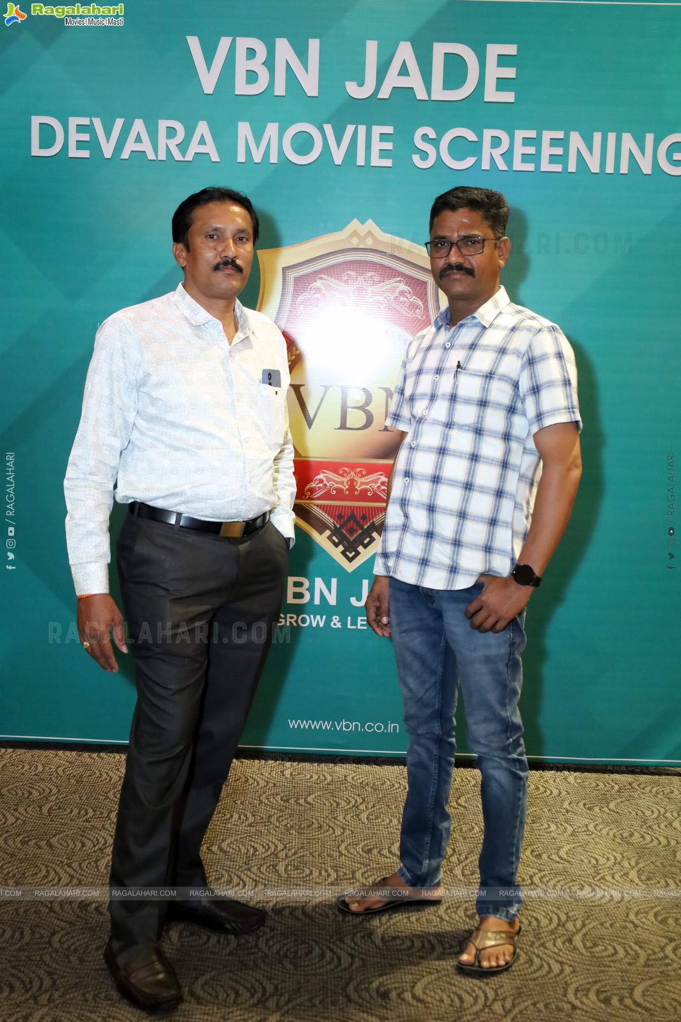 VBN Jade First Social @ GVK One Movie Devara