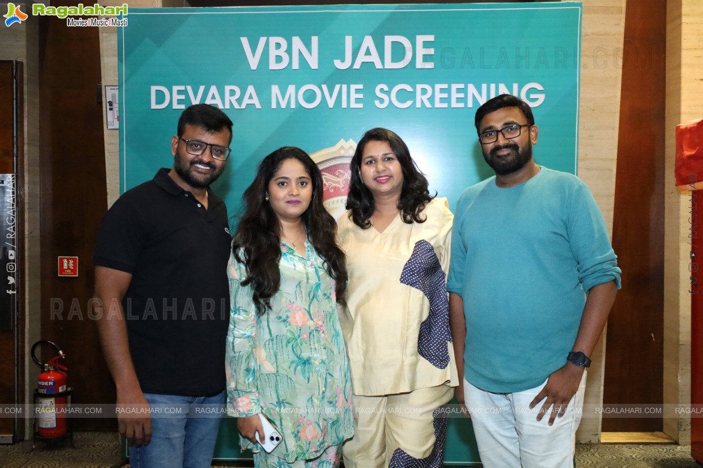 VBN Jade First Social @ GVK One Movie Devara