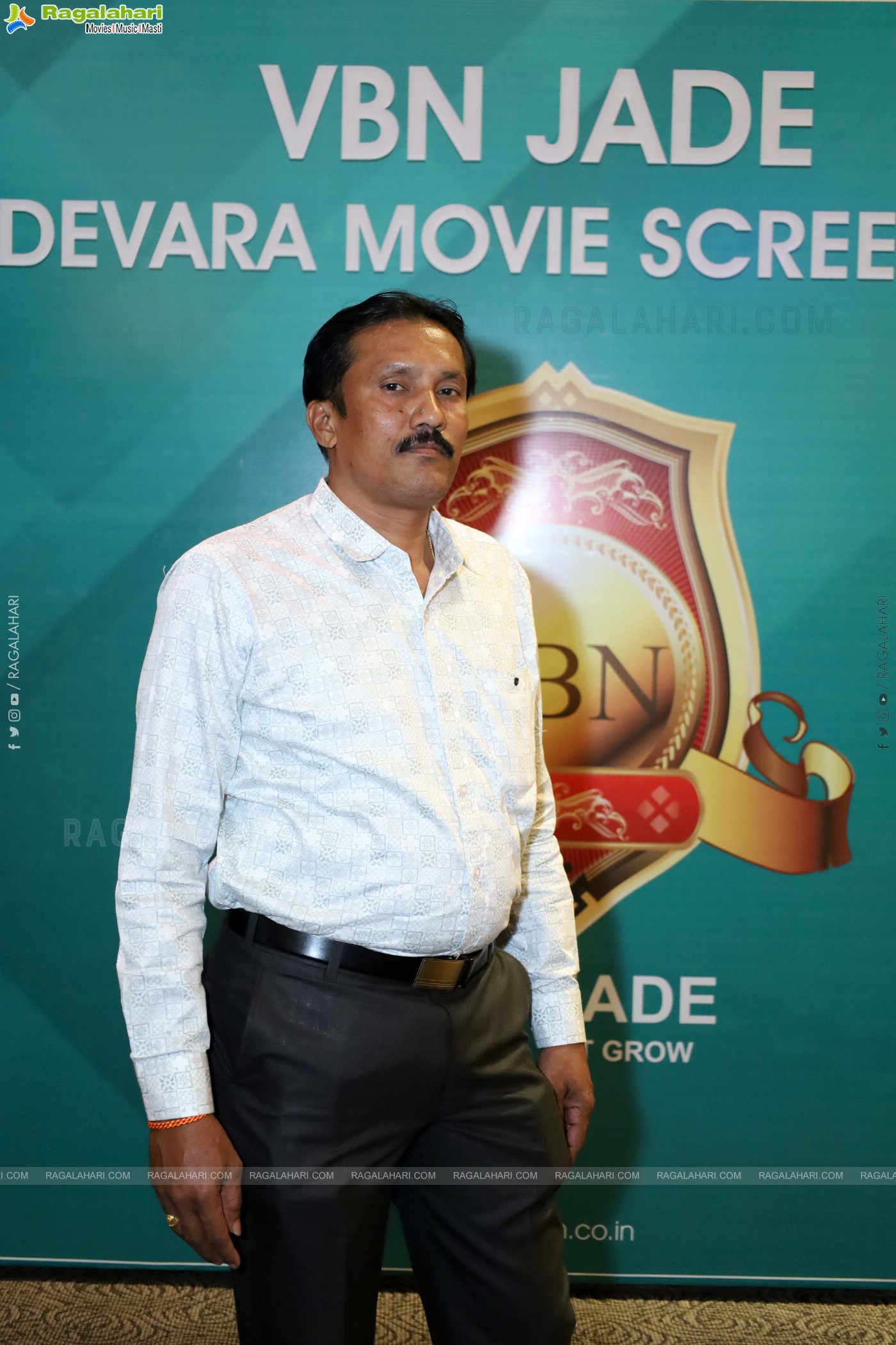 VBN Jade First Social @ GVK One Movie Devara