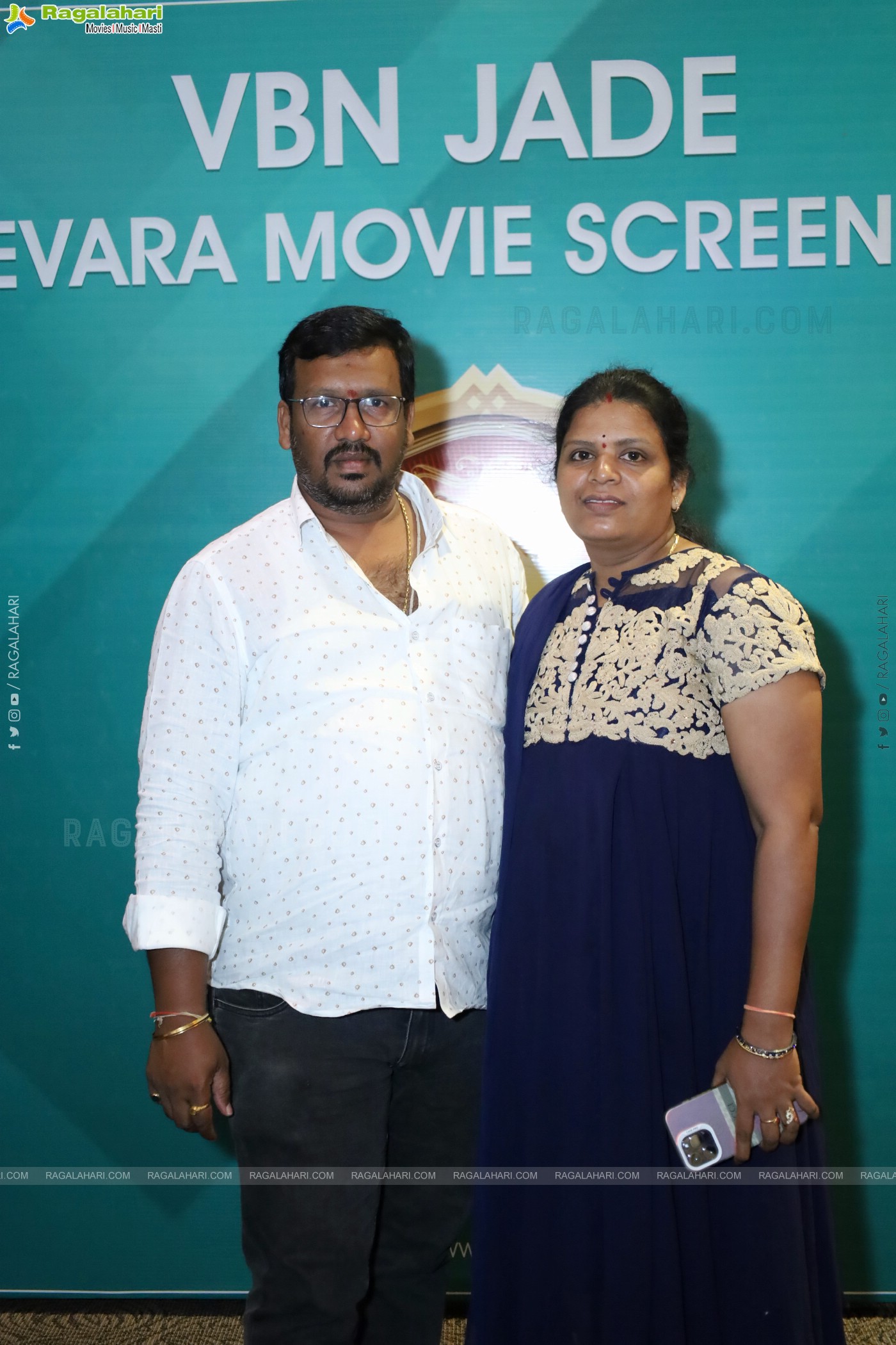 VBN Jade First Social @ GVK One Movie Devara