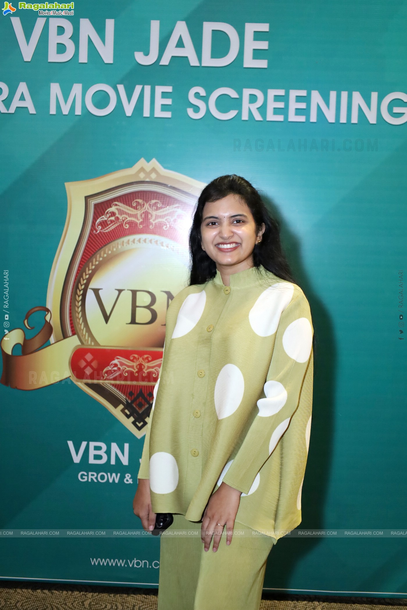 VBN Jade First Social @ GVK One Movie Devara