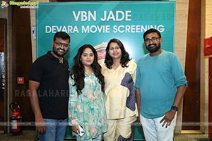 Vbn Jade First Social @ GVK One Movie Devara