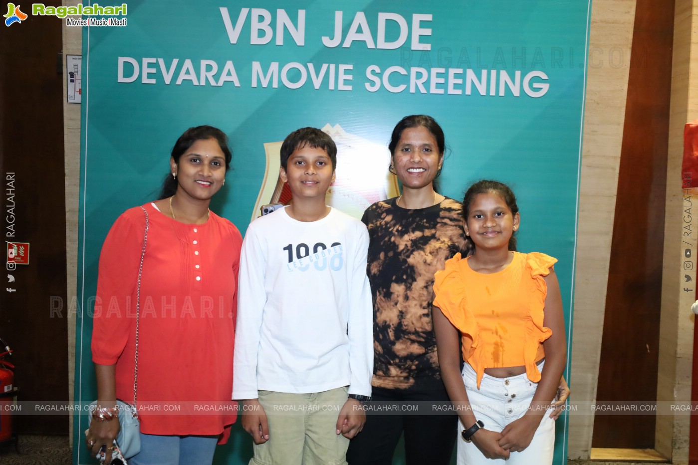 VBN Jade First Social @ GVK One Movie Devara