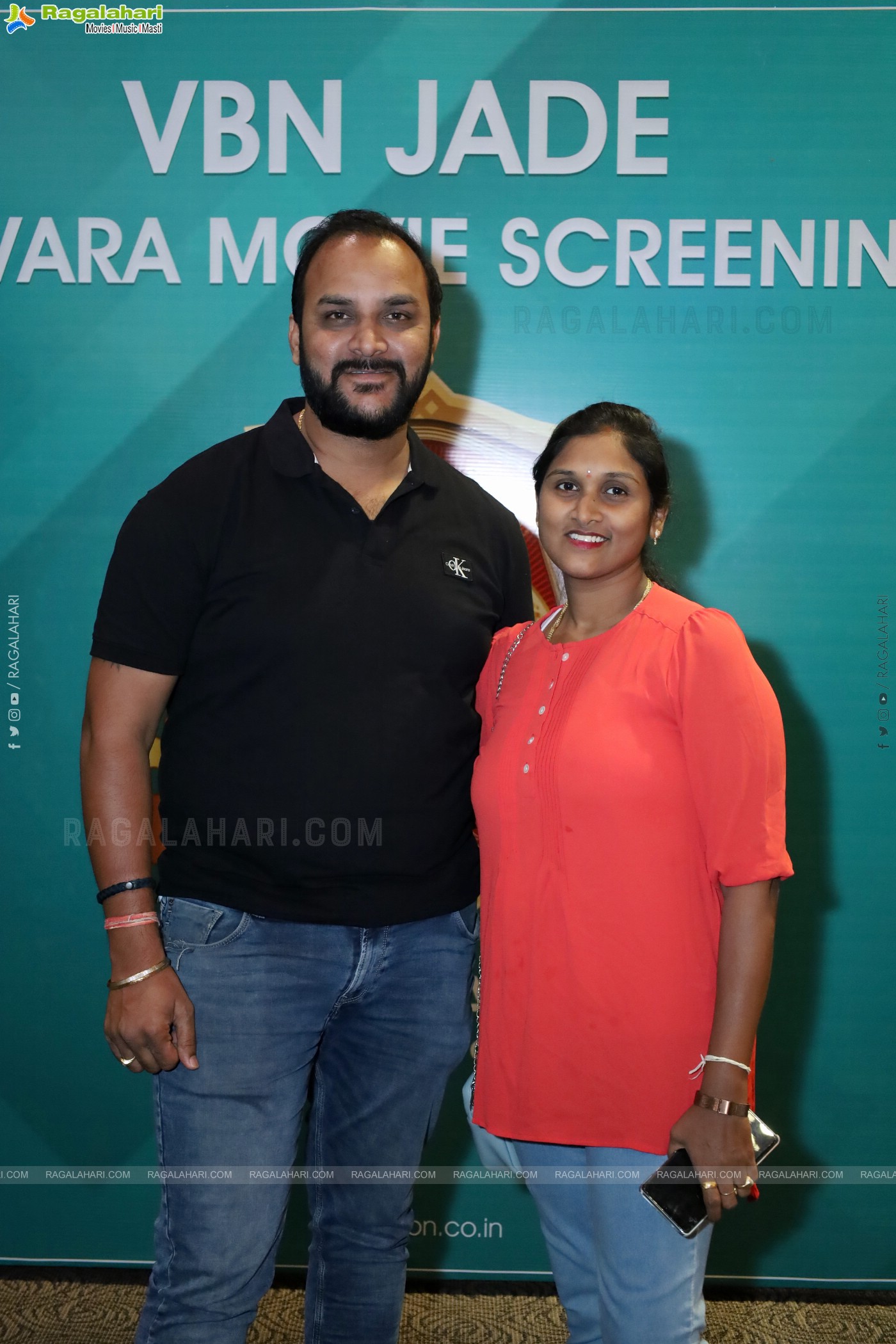 VBN Jade First Social @ GVK One Movie Devara