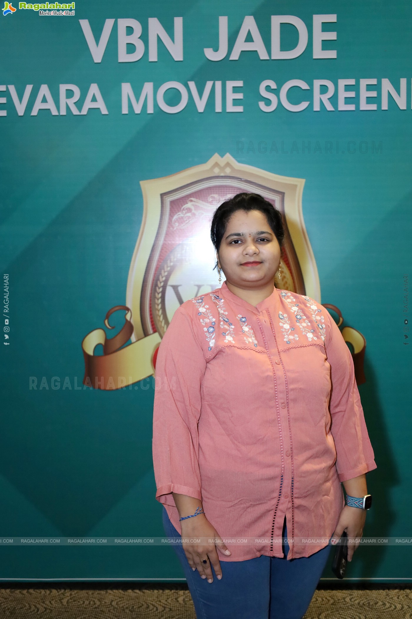 VBN Jade First Social @ GVK One Movie Devara