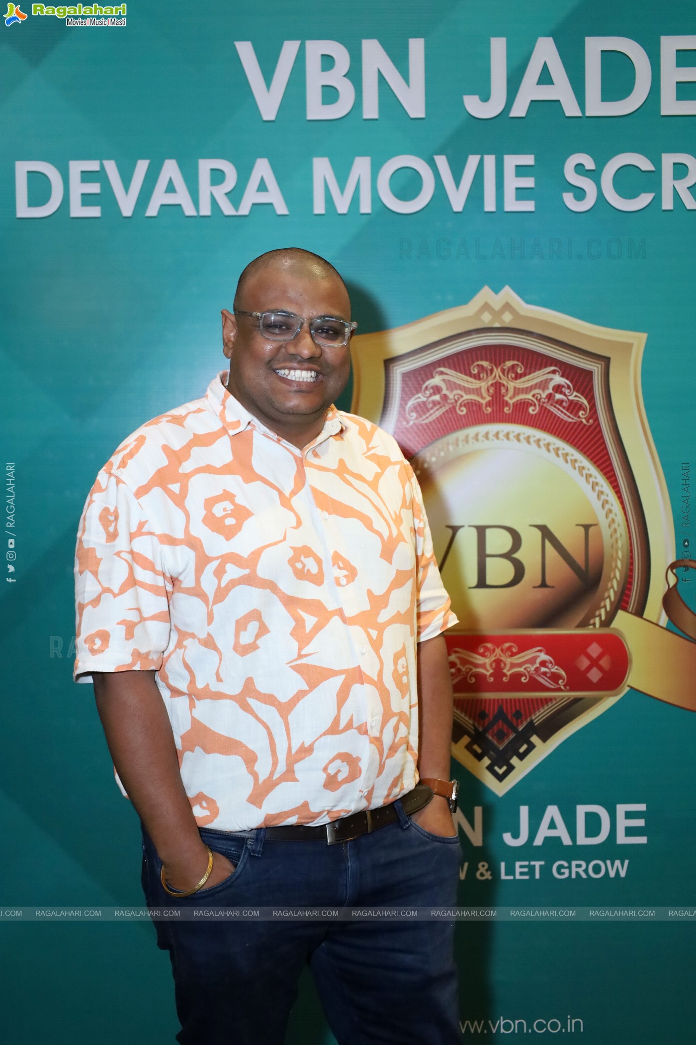 VBN Jade First Social @ GVK One Movie Devara