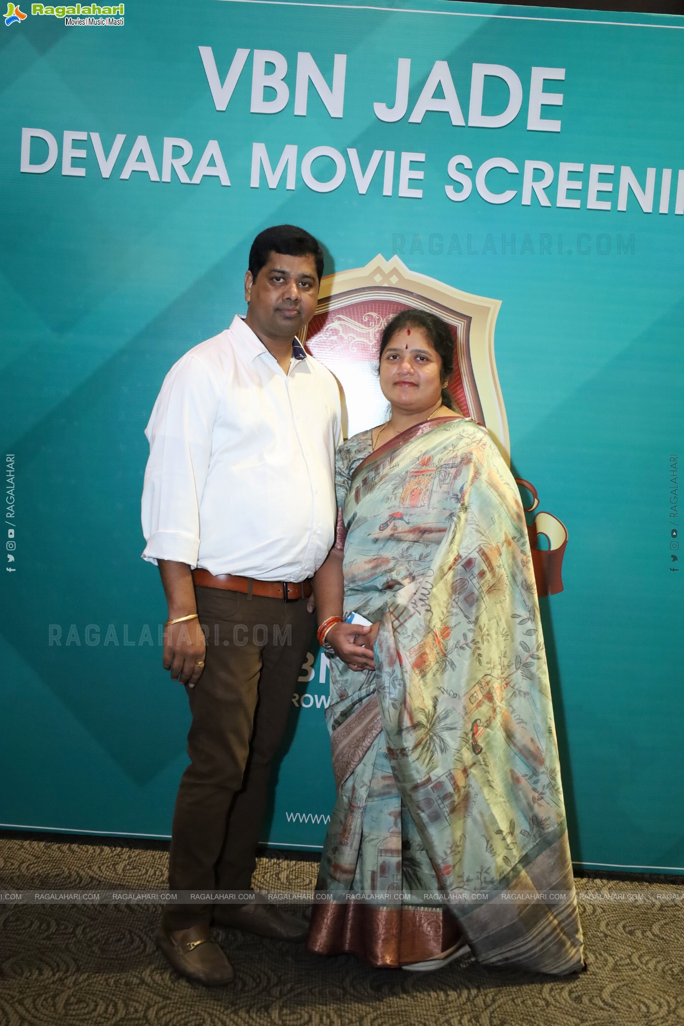 VBN Jade First Social @ GVK One Movie Devara