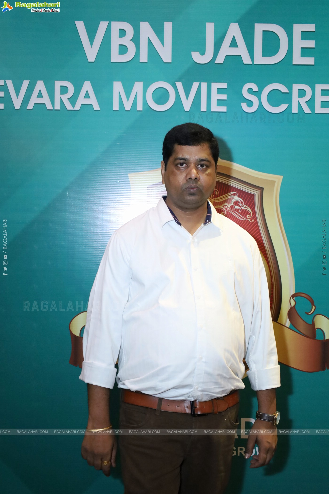 VBN Jade First Social @ GVK One Movie Devara