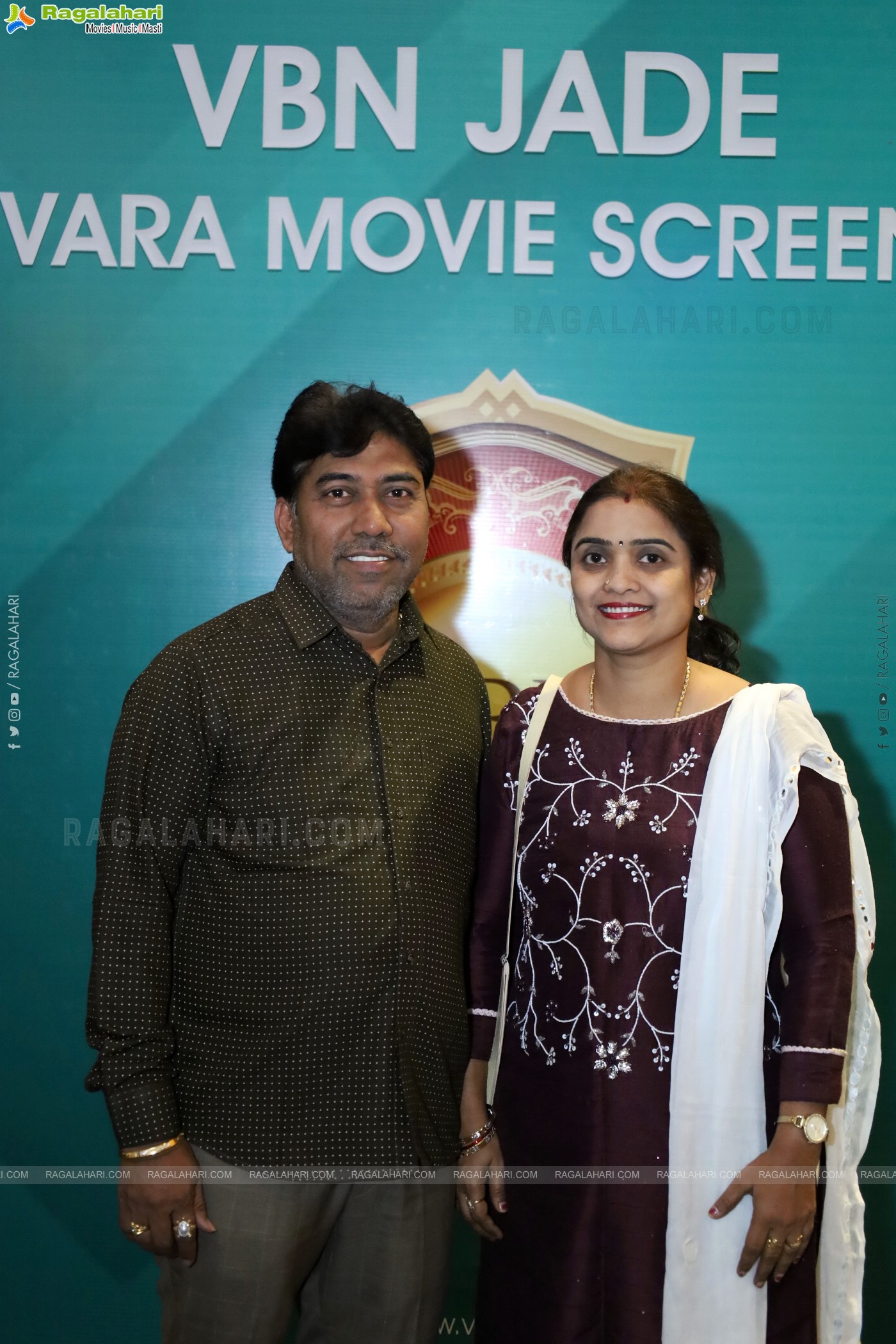 VBN Jade First Social @ GVK One Movie Devara