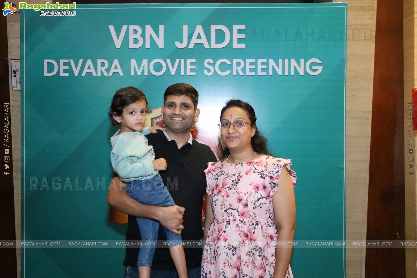 VBN Jade First Social @ GVK One Movie Devara