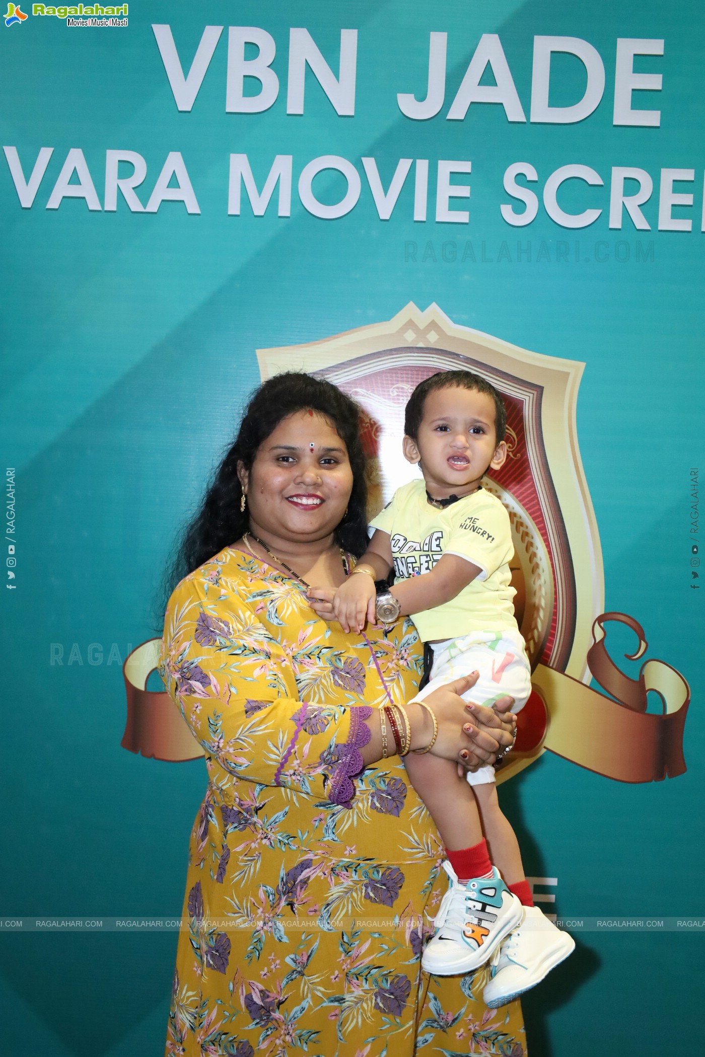 VBN Jade First Social @ GVK One Movie Devara