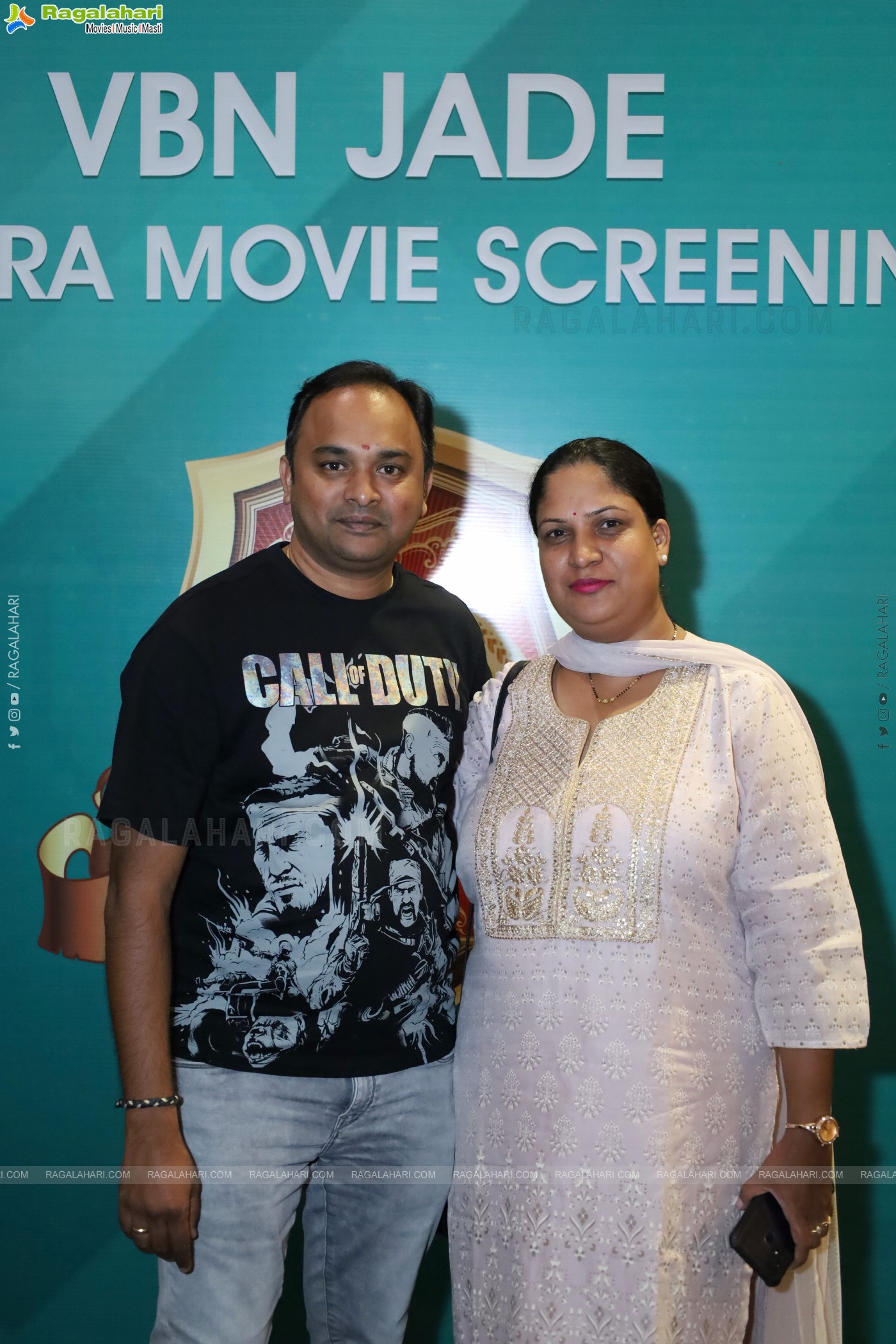 VBN Jade First Social @ GVK One Movie Devara