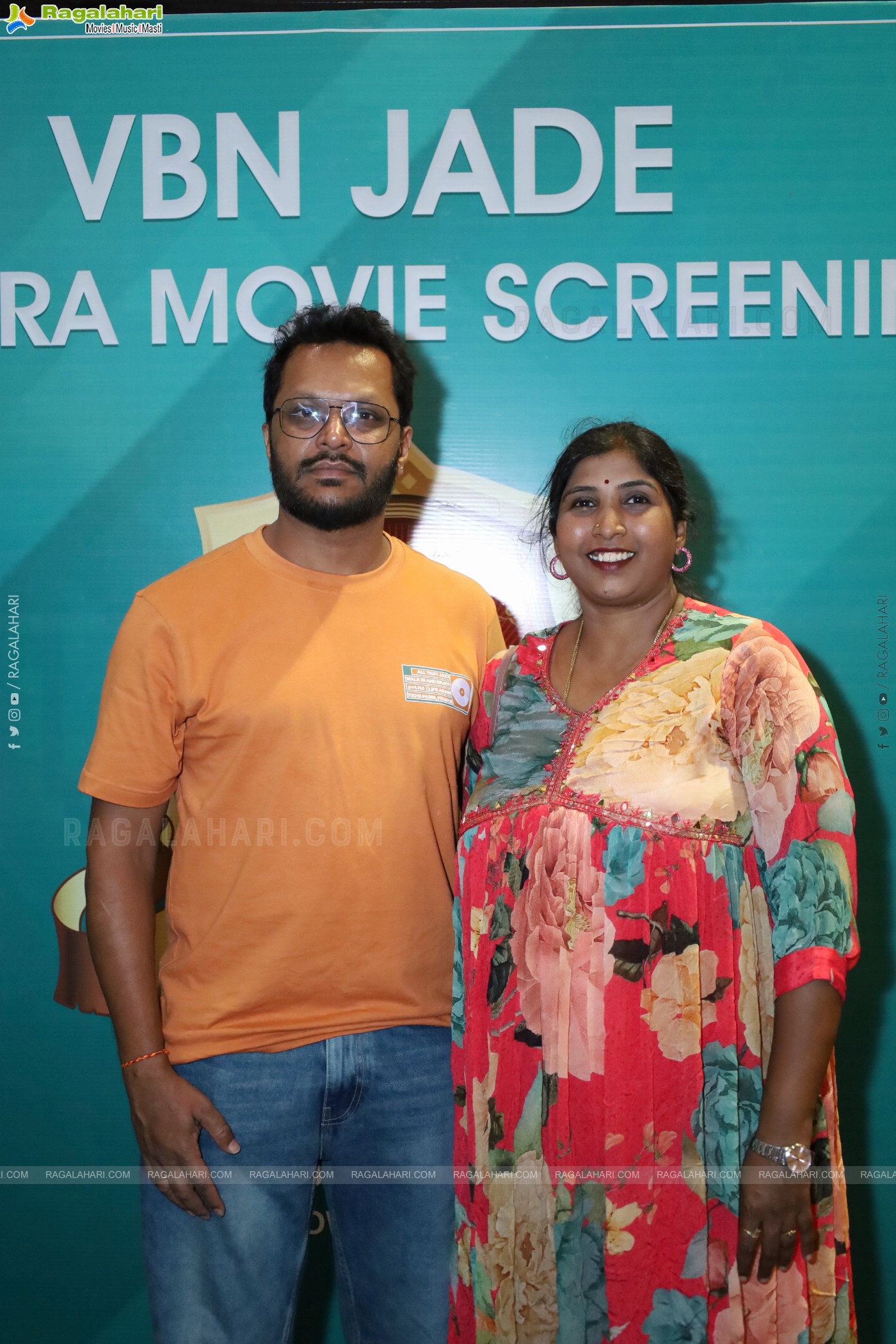 VBN Jade First Social @ GVK One Movie Devara