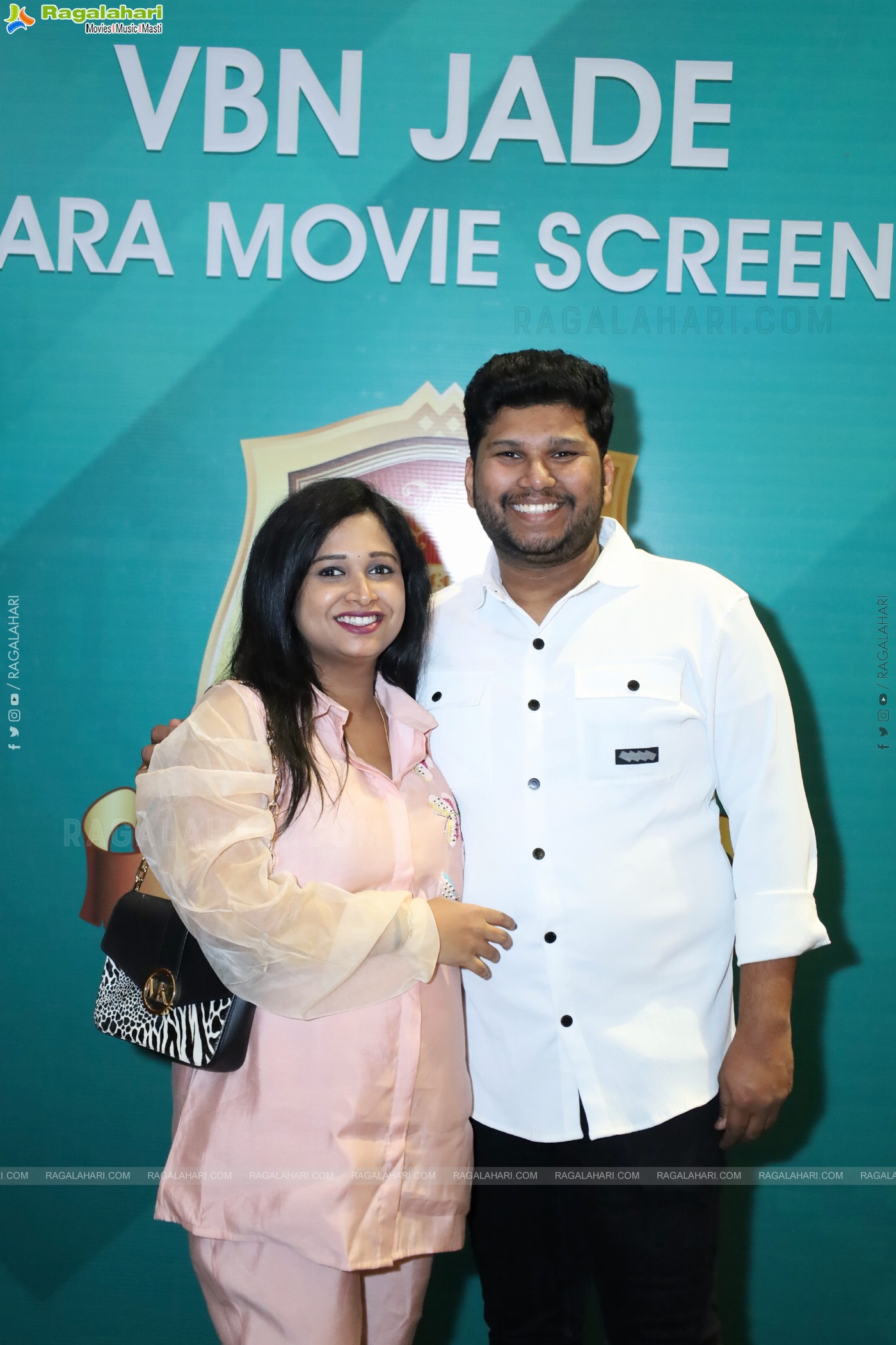 VBN Jade First Social @ GVK One Movie Devara