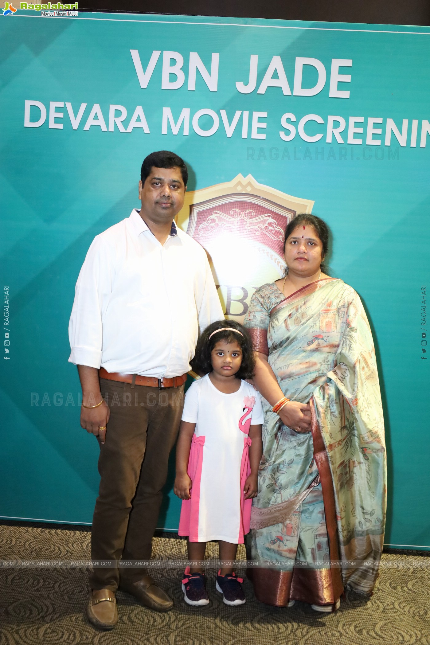 VBN Jade First Social @ GVK One Movie Devara