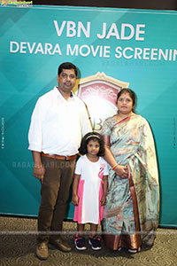 Vbn Jade First Social @ GVK One Movie Devara