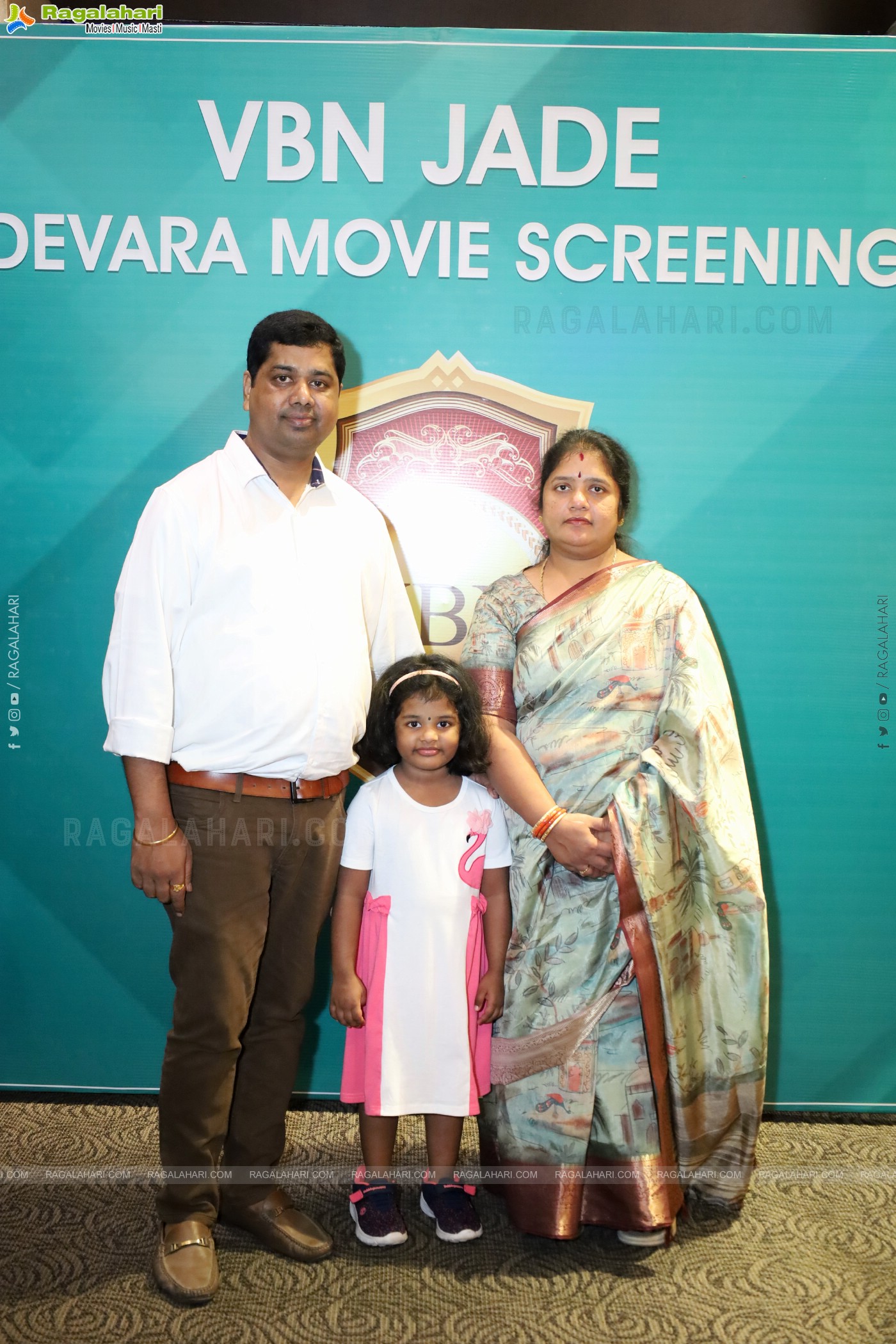 VBN Jade First Social @ GVK One Movie Devara