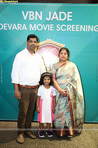 Vbn Jade First Social @ GVK One Movie Devara