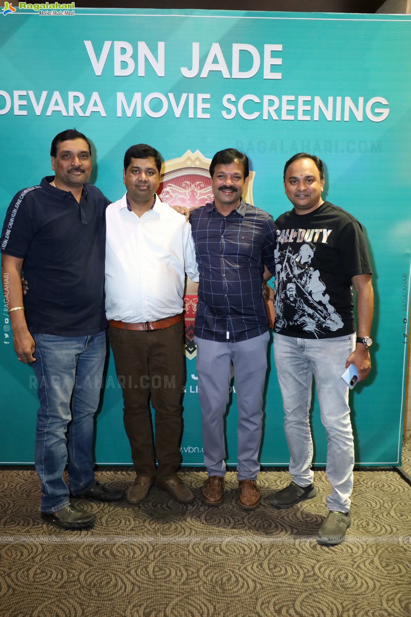 VBN Jade First Social @ GVK One Movie Devara