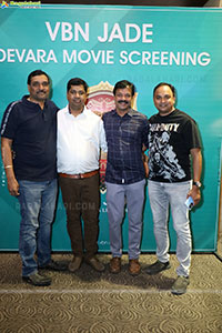 Vbn Jade First Social @ GVK One Movie Devara