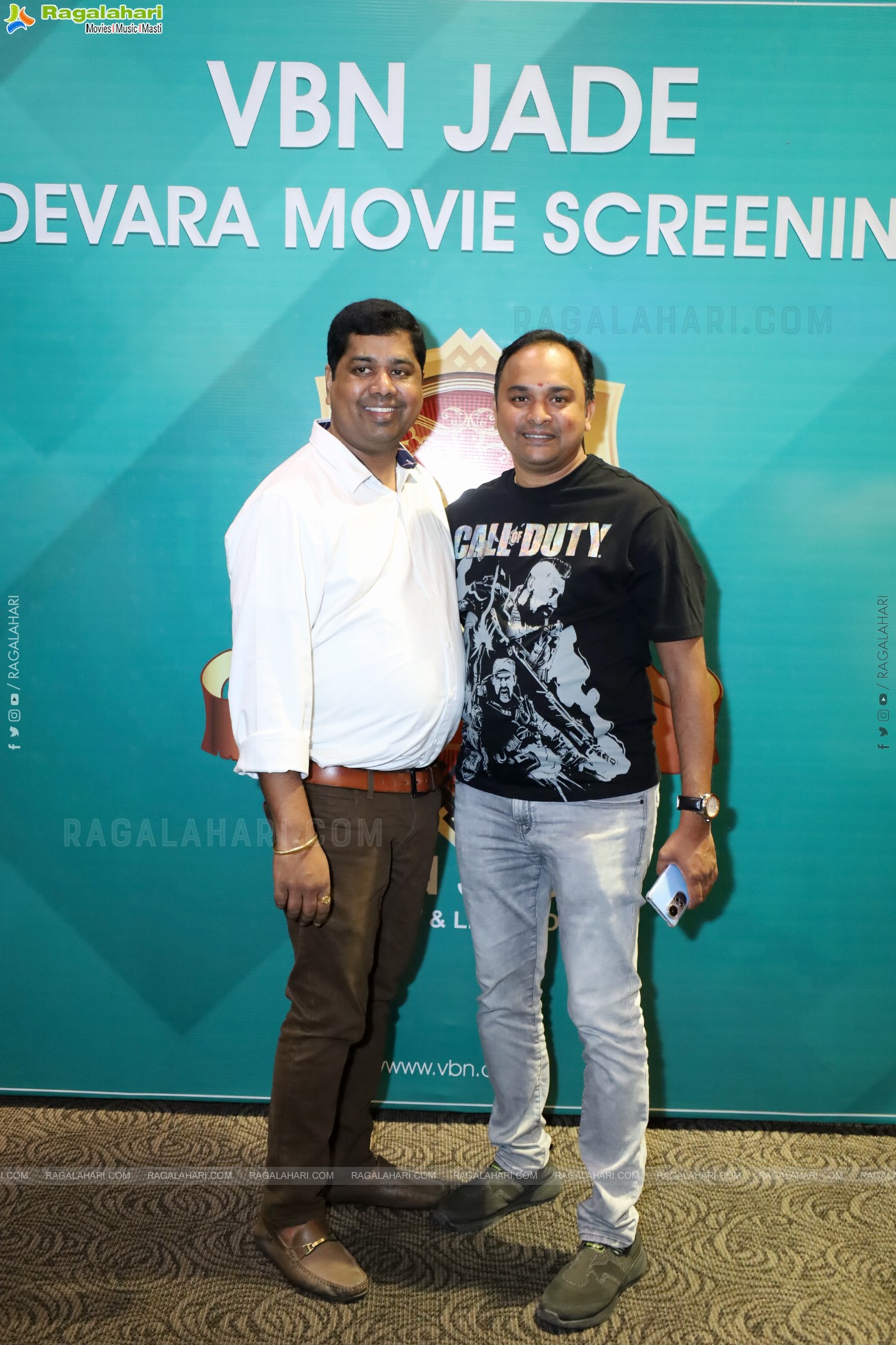 VBN Jade First Social @ GVK One Movie Devara