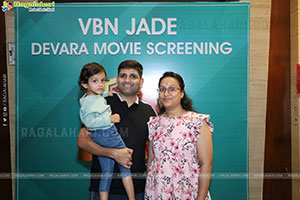 Vbn Jade First Social @ GVK One Movie Devara