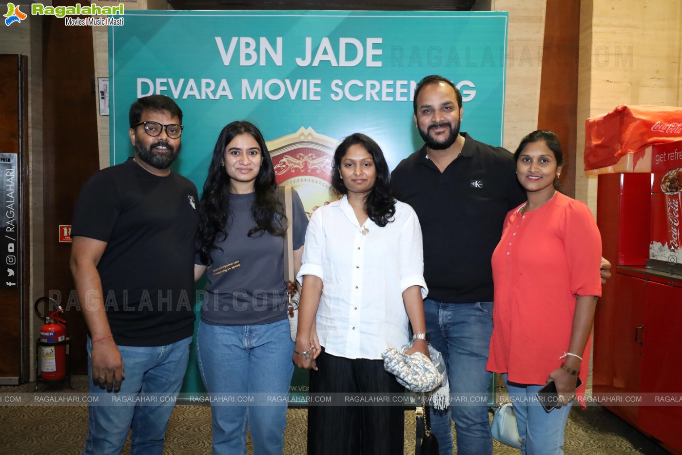 VBN Jade First Social @ GVK One Movie Devara