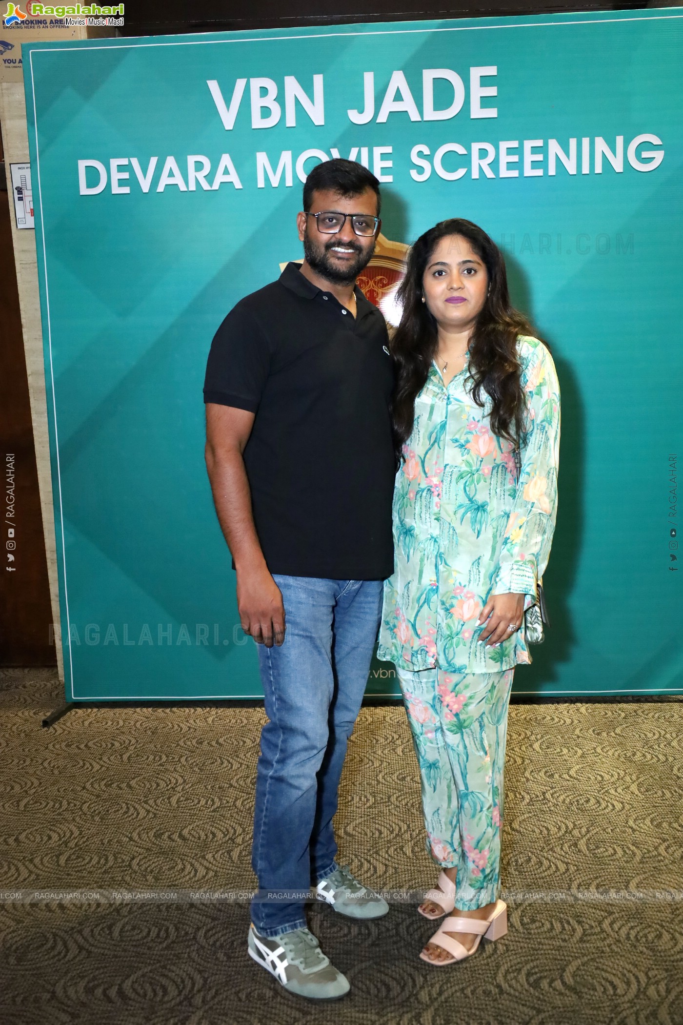 VBN Jade First Social @ GVK One Movie Devara