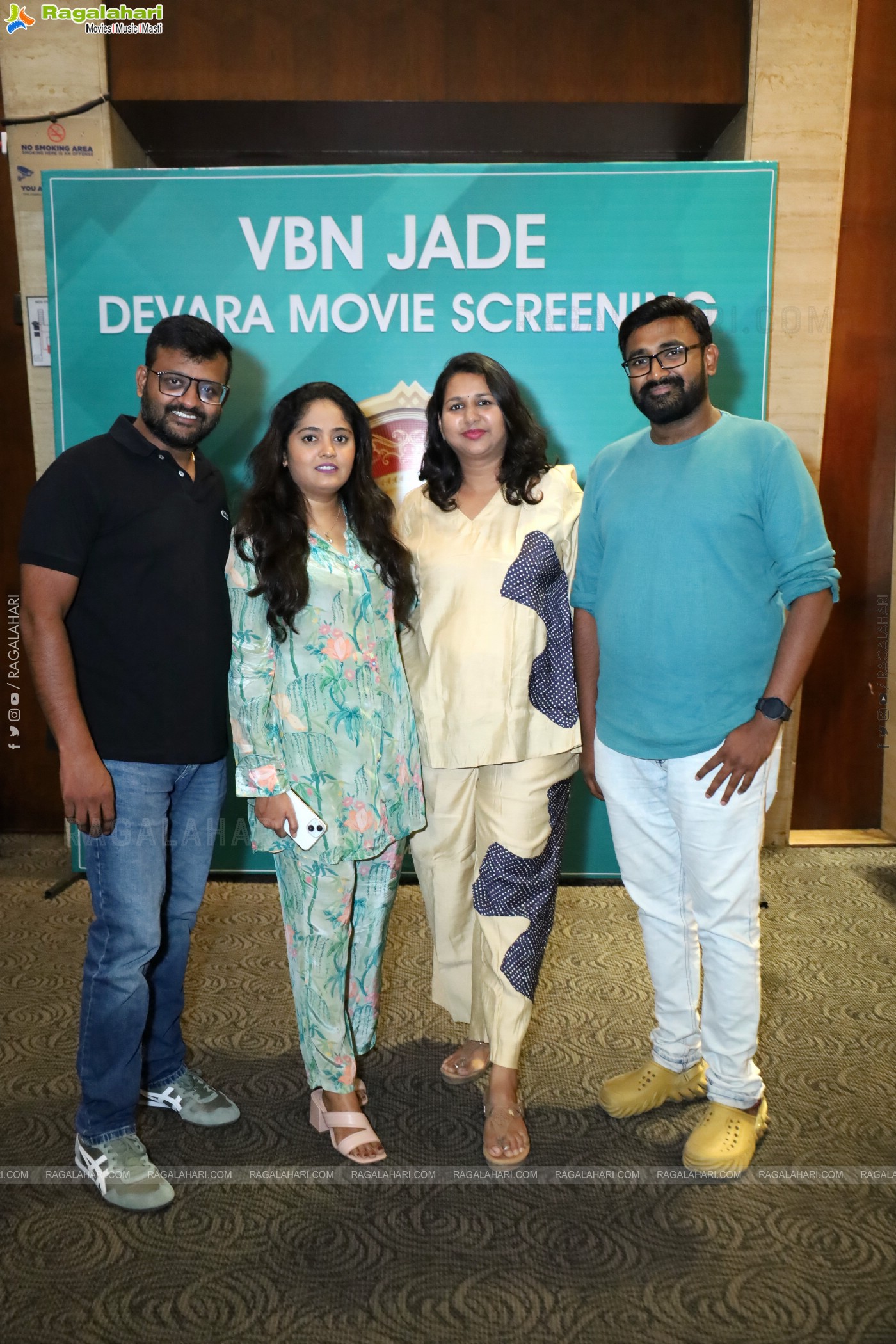 VBN Jade First Social @ GVK One Movie Devara